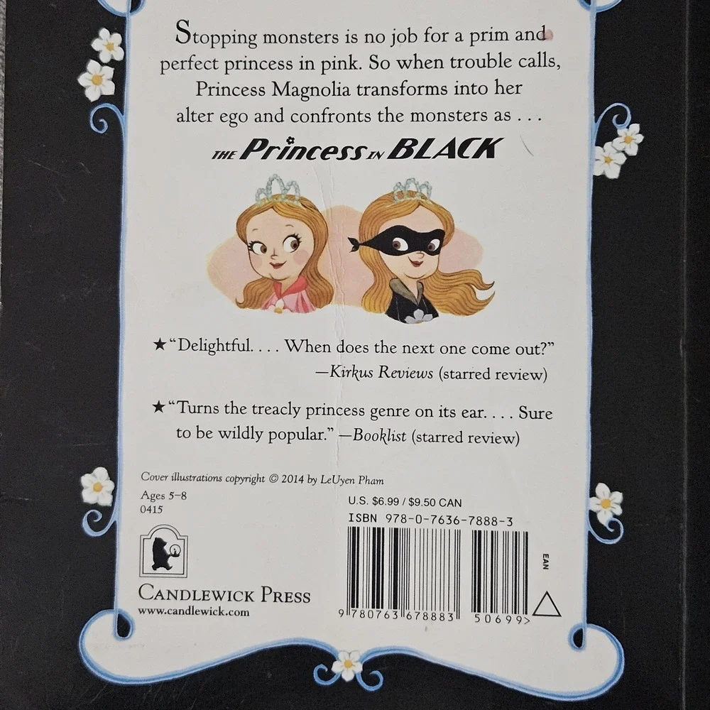 The Princess In Black Books 1,2,3 &‎ 6 Lot Of 4 By Shannon Hale & Dean Hale READ
